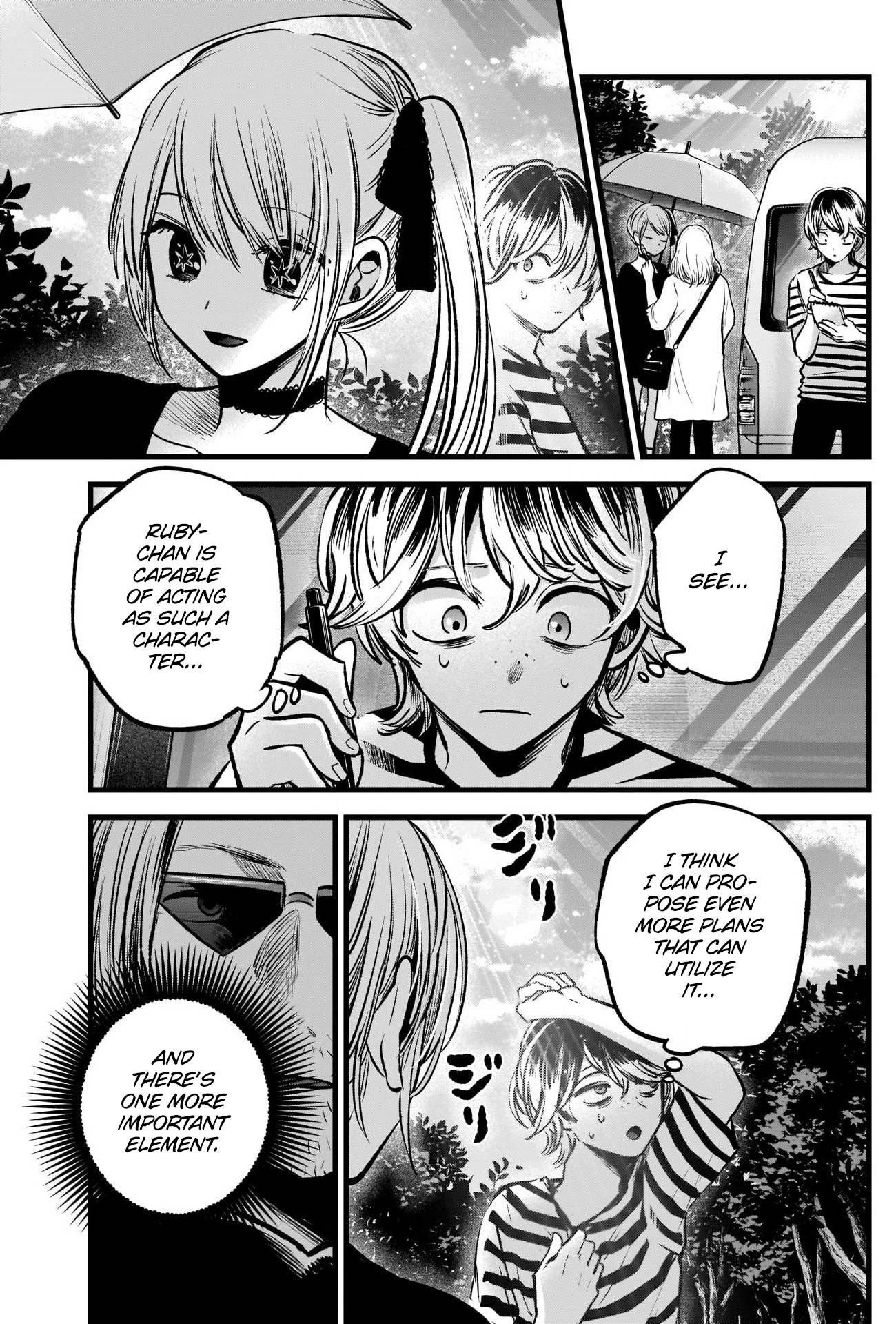 Oshi no Ko chapter 85 page 19