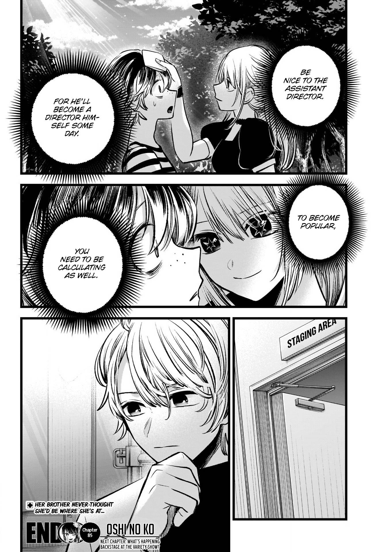 Oshi no Ko chapter 85 page 20