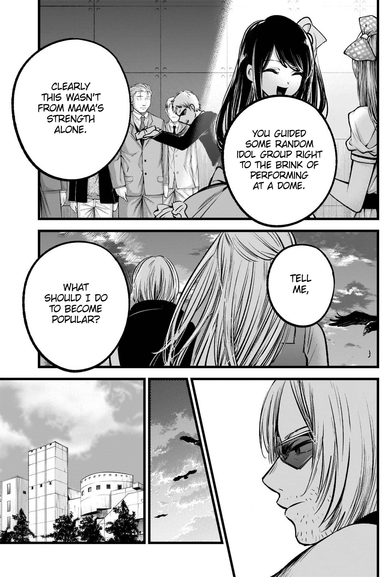 Oshi no Ko chapter 85 page 9