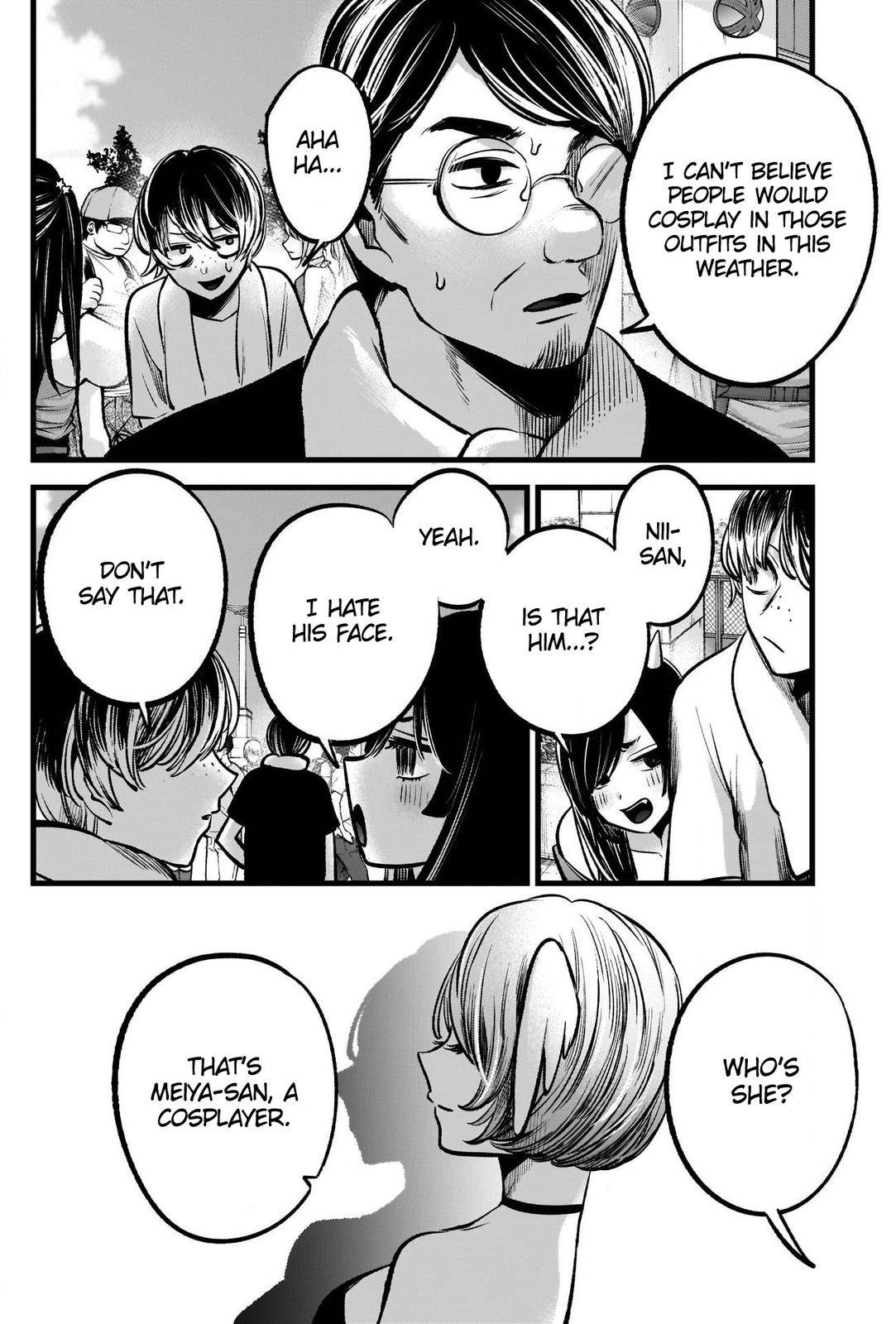 Oshi no Ko chapter 89 page 11