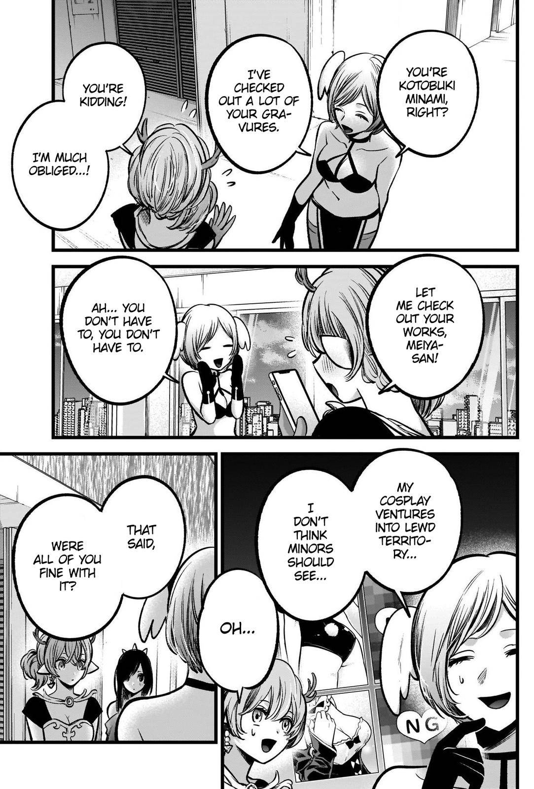 Oshi no Ko chapter 89 page 6