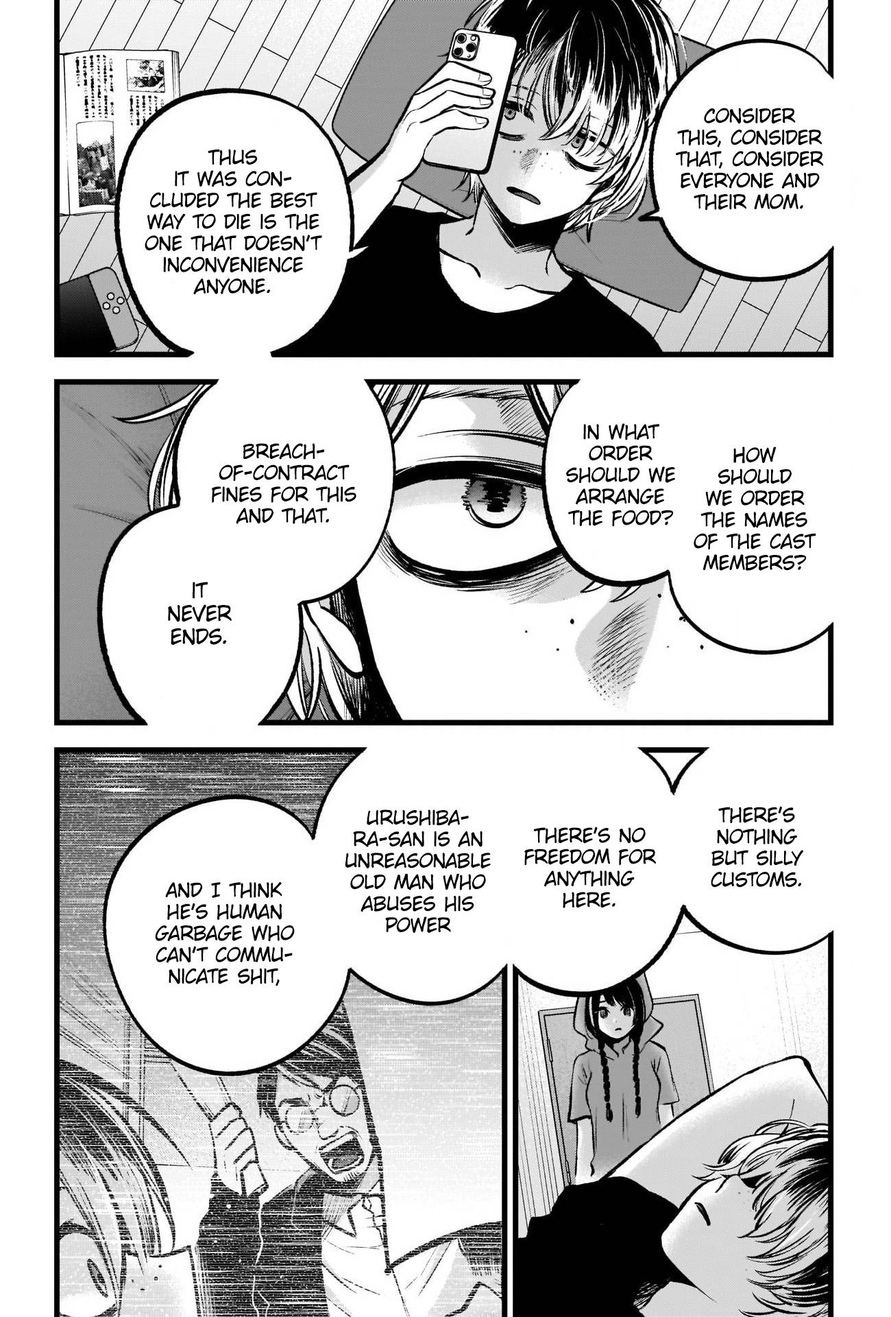 Oshi no Ko chapter 90 page 17