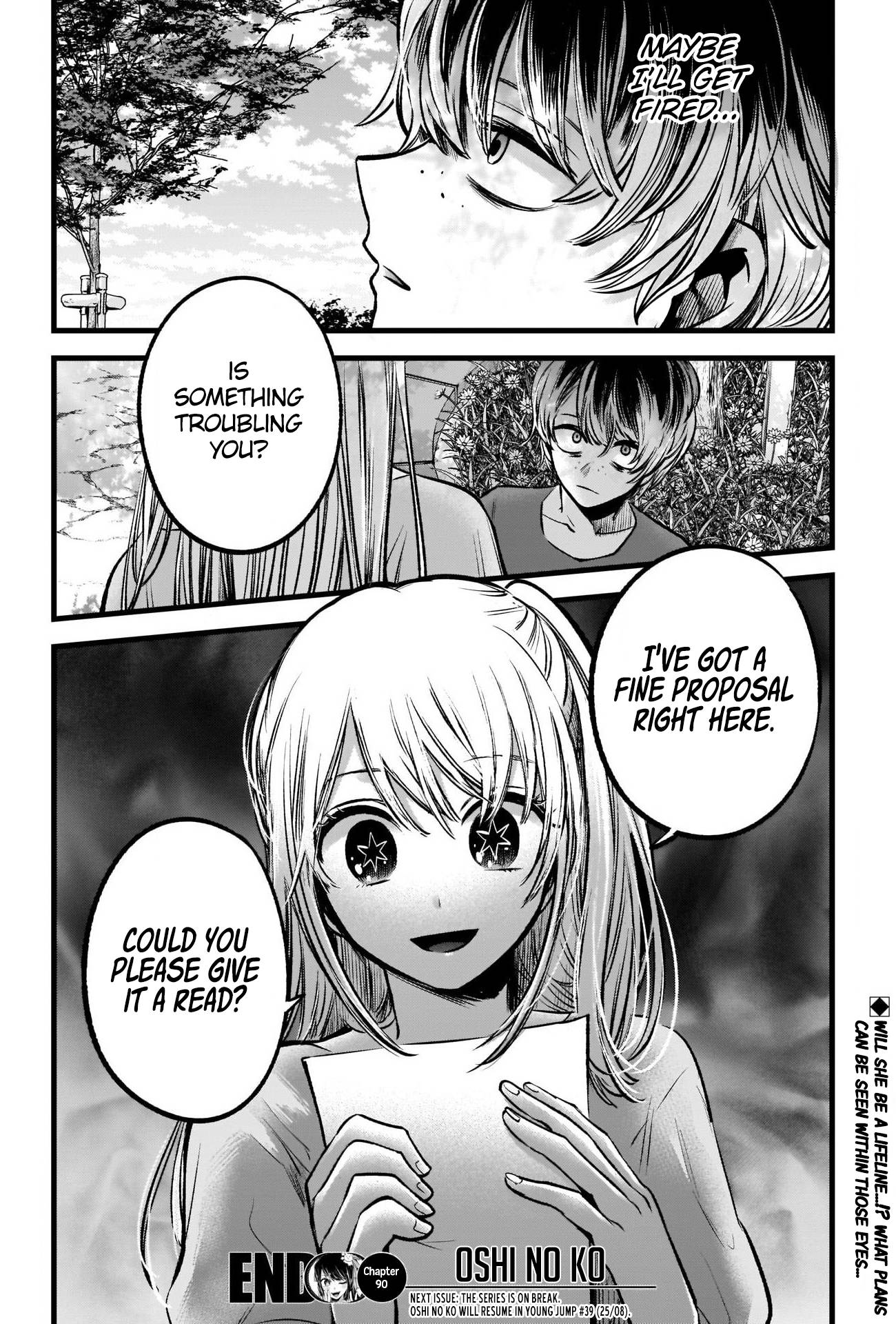 Oshi no Ko chapter 90 page 19