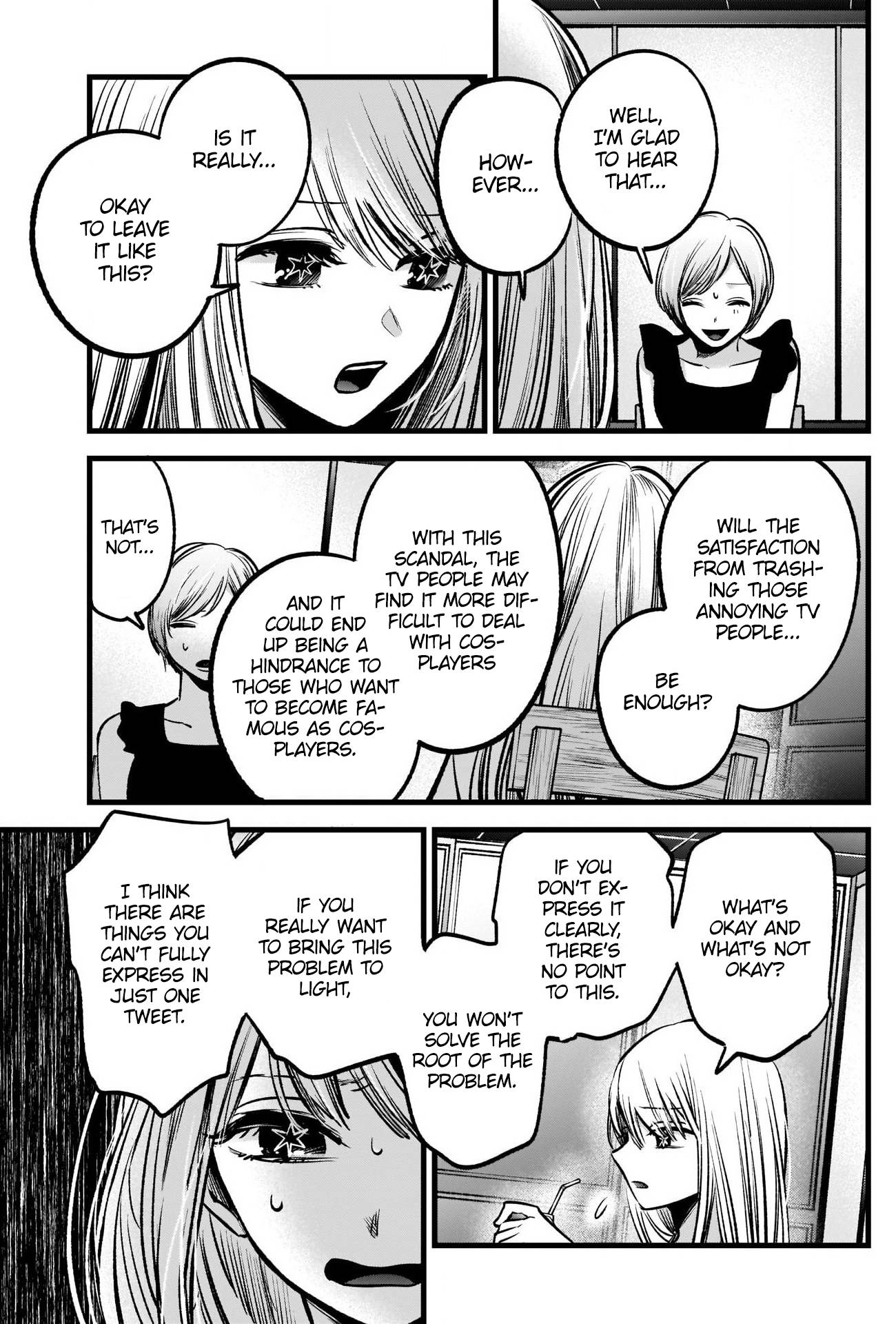 Oshi no Ko chapter 91 page 12