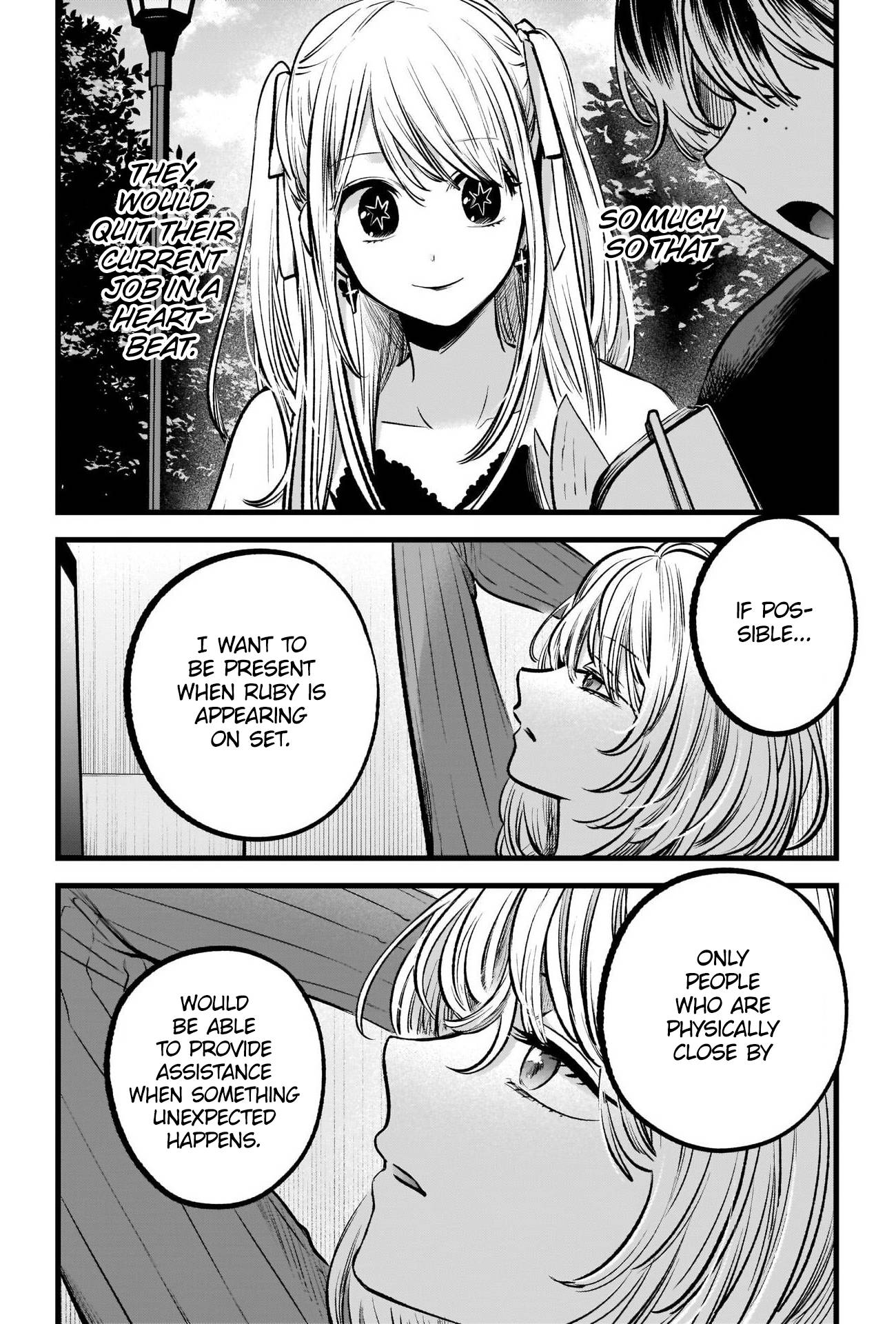 Oshi no Ko chapter 94 page 14