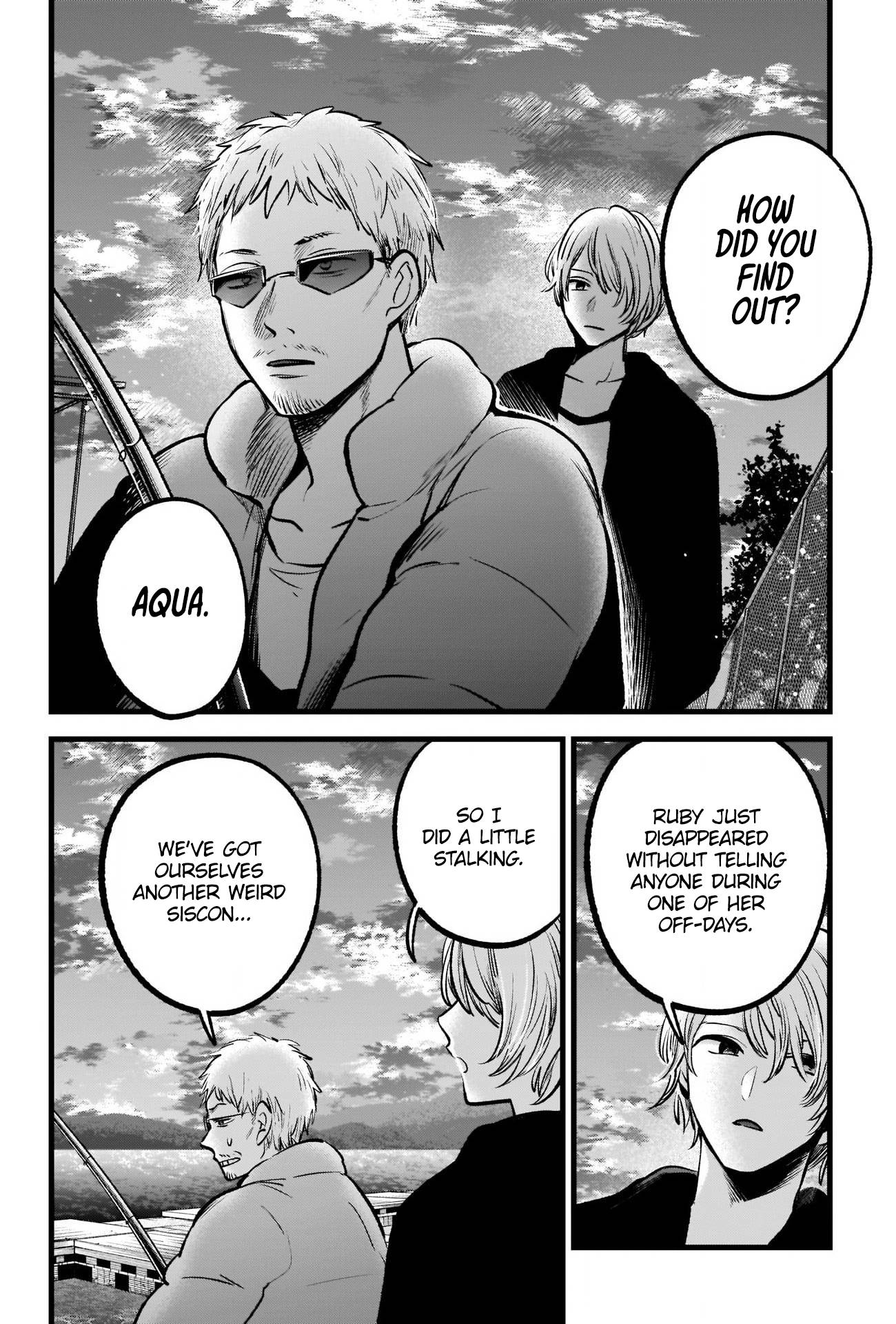 Oshi no Ko chapter 94 page 18