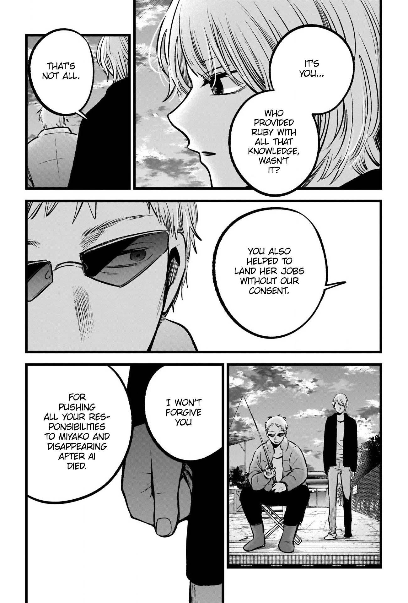 Oshi no Ko chapter 94 page 19