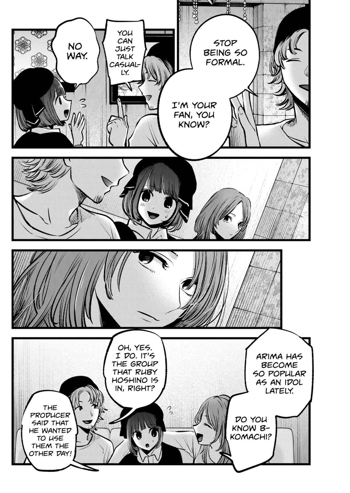 Oshi no Ko chapter 99 page 16