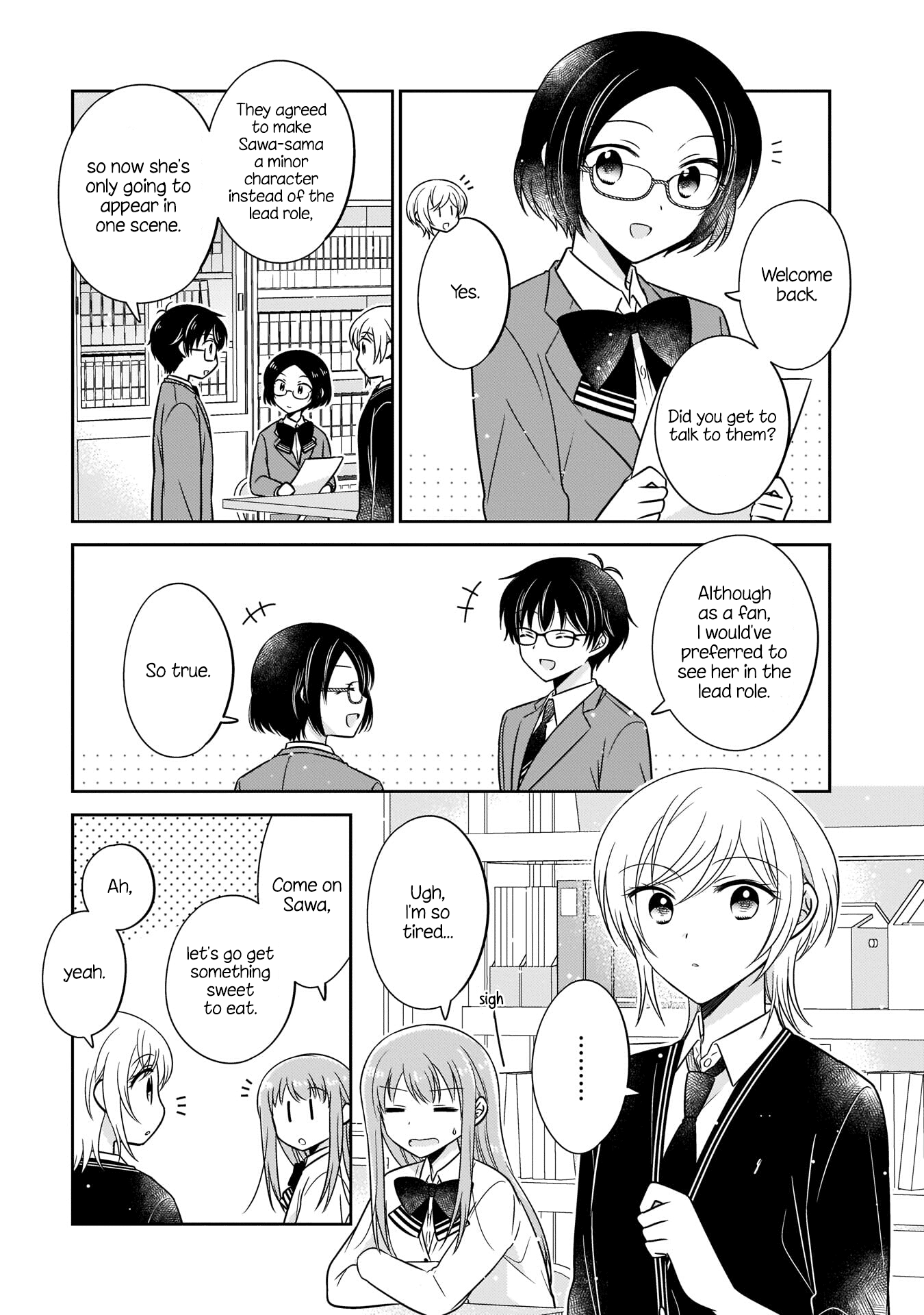 Oshibana! chapter 12 page 15