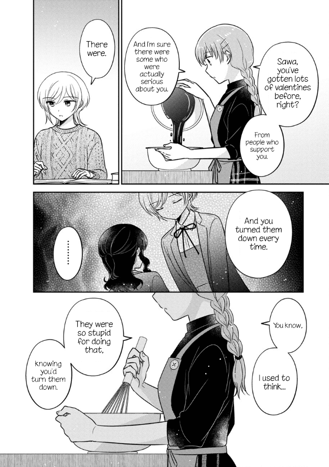 Oshibana! chapter 28 page 10