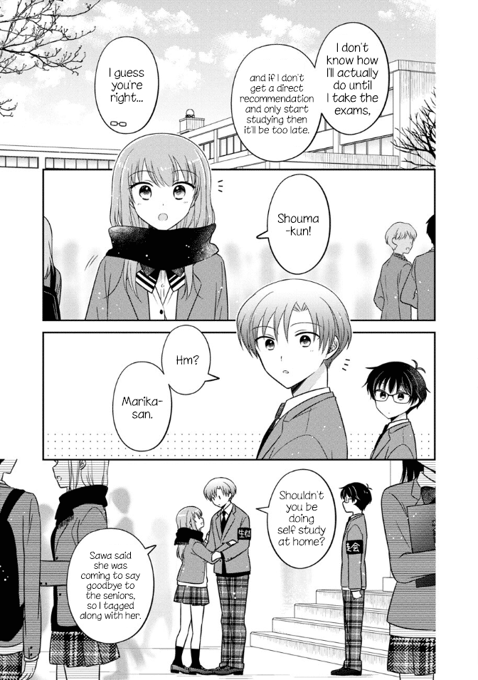 Oshibana! chapter 32 page 5