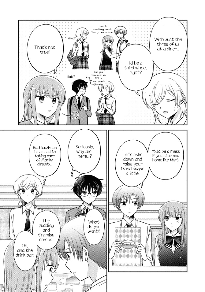 Oshibana! chapter 39 page 3