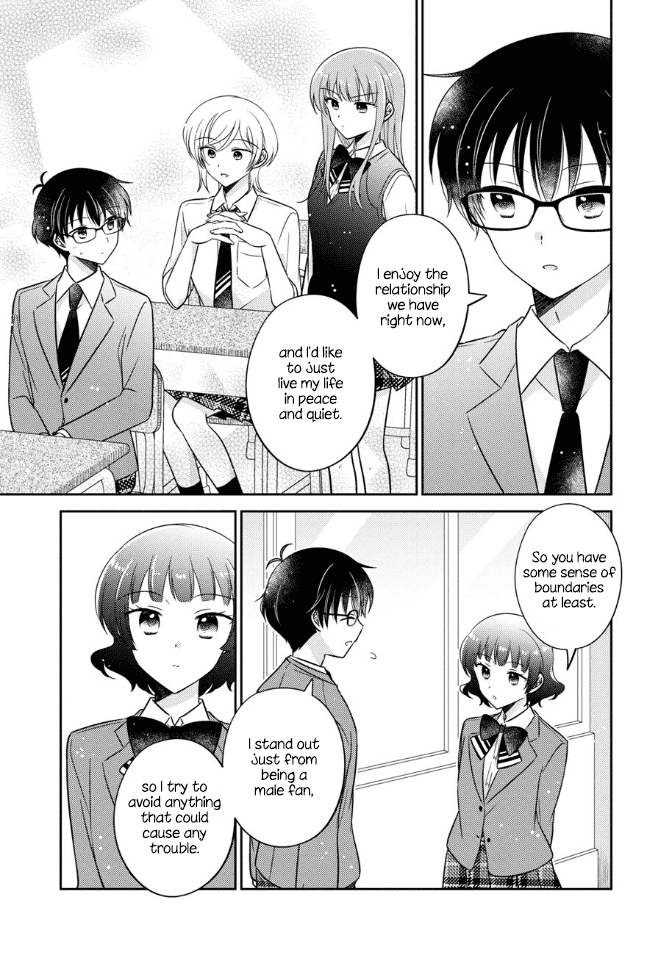 Oshibana! chapter 42 page 11