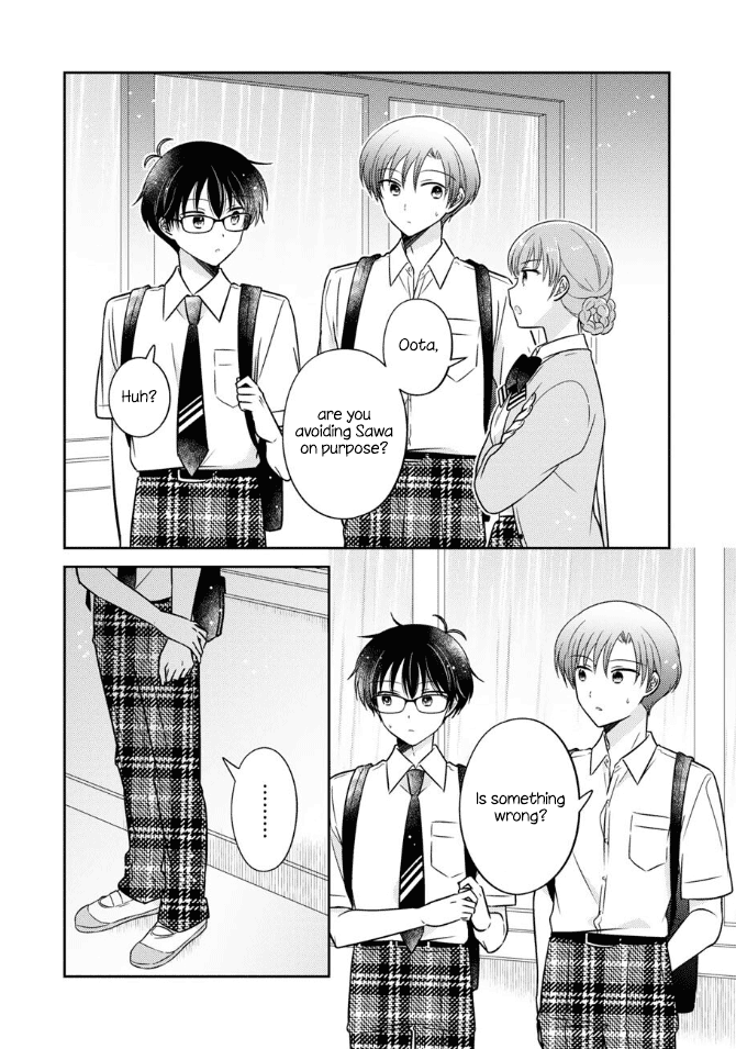 Oshibana! chapter 43 page 14