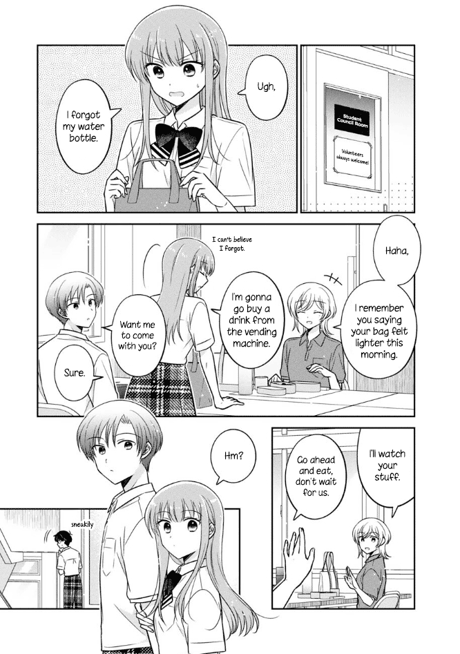 Oshibana! chapter 49 page 3