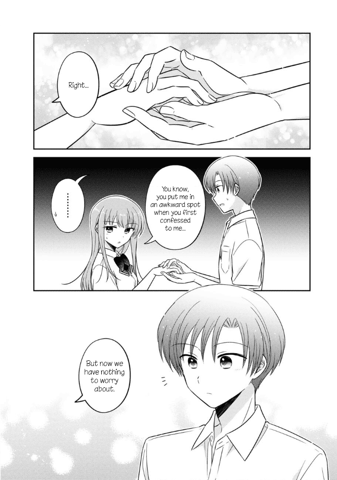 Oshibana! chapter 50 page 10