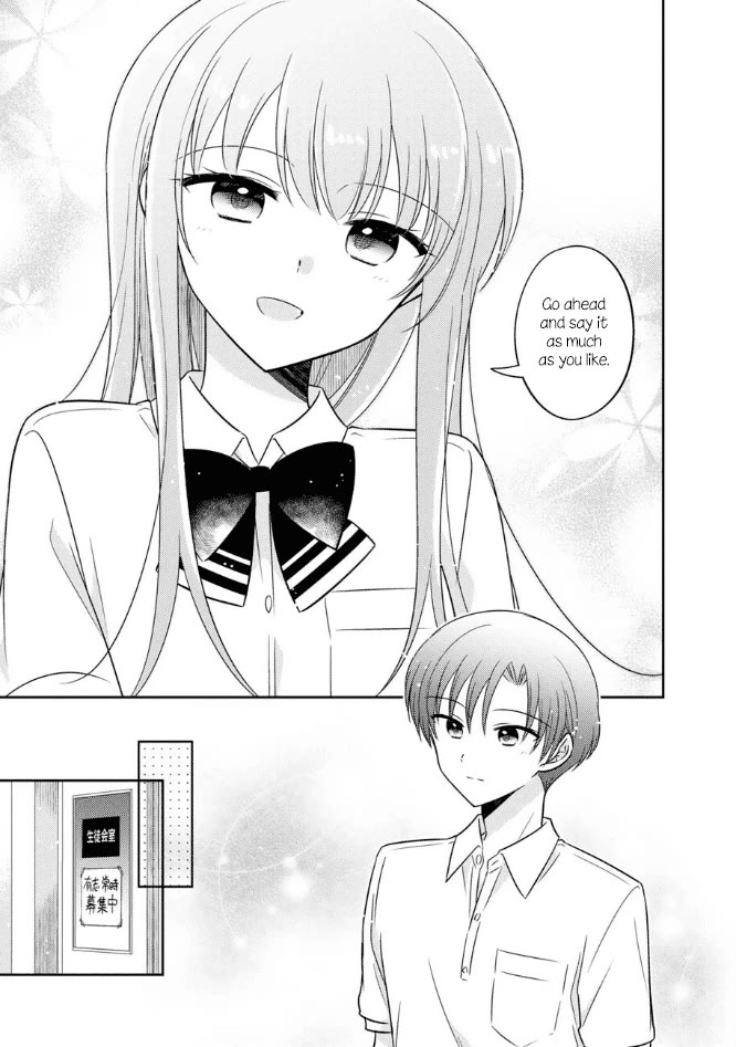 Oshibana! chapter 50 page 11