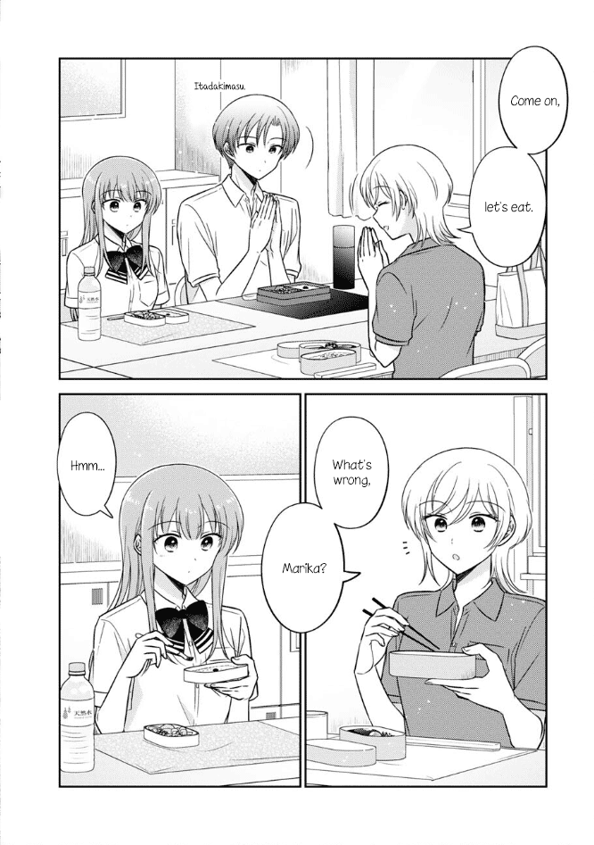 Oshibana! chapter 50 page 14