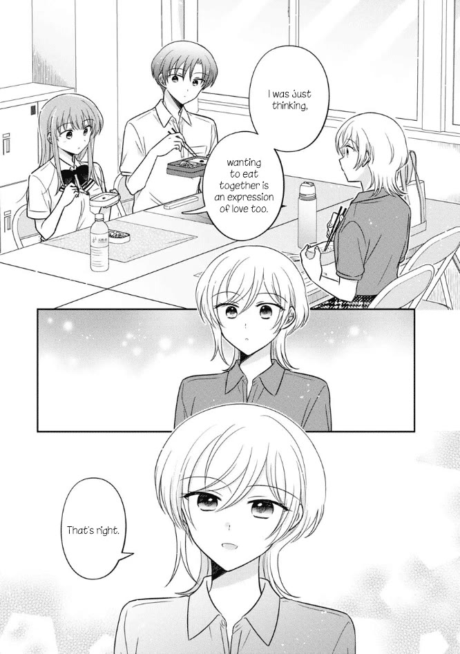 Oshibana! chapter 50 page 15