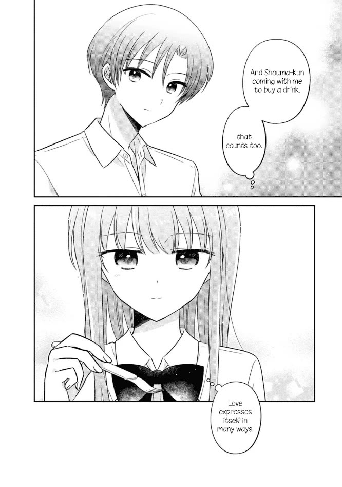 Oshibana! chapter 50 page 16