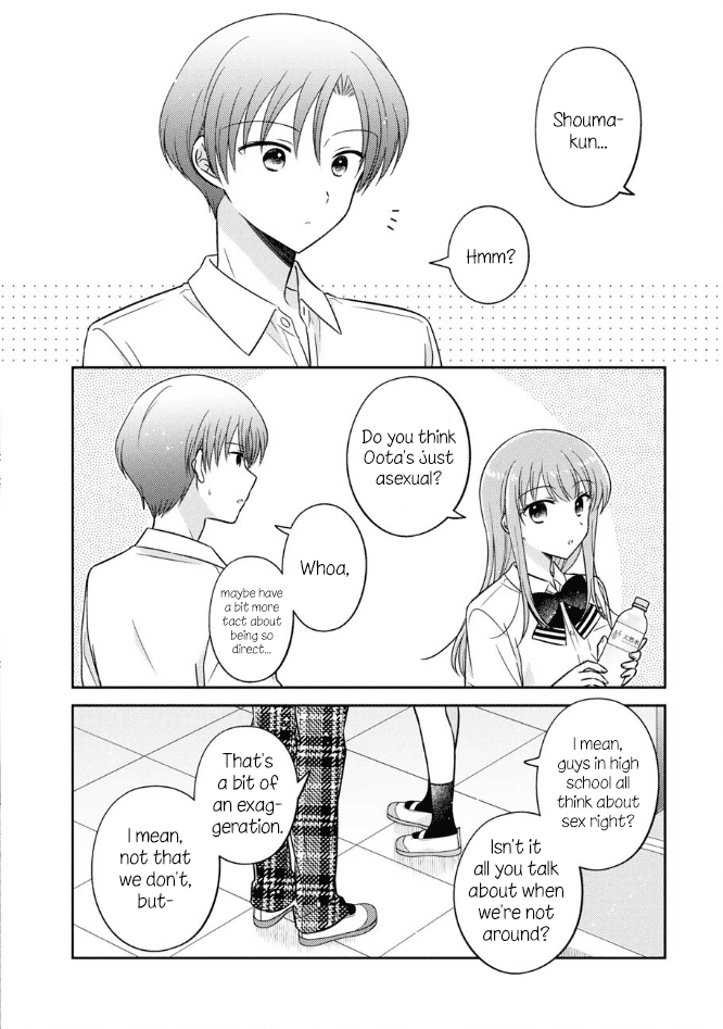 Oshibana! chapter 50 page 2