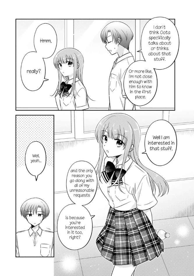 Oshibana! chapter 50 page 3