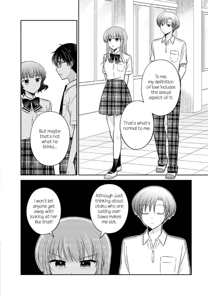 Oshibana! chapter 50 page 4