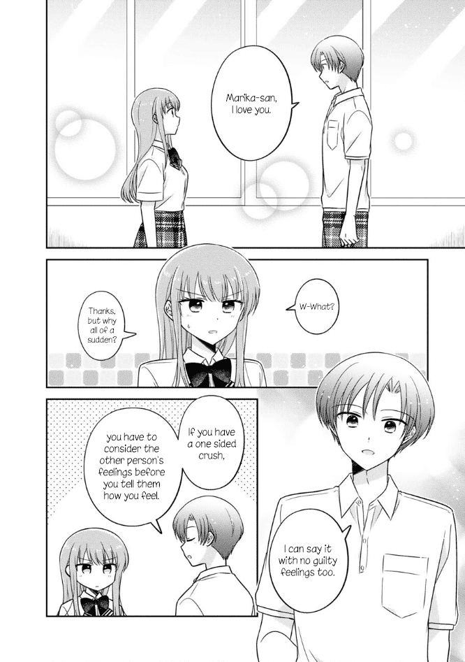 Oshibana! chapter 50 page 8