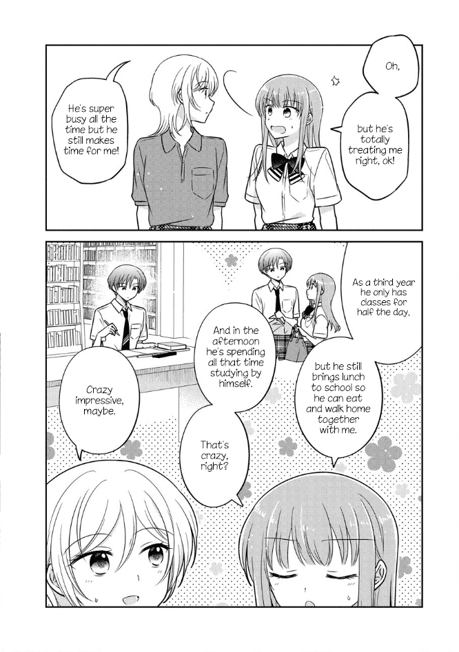 Oshibana! chapter 51 page 10