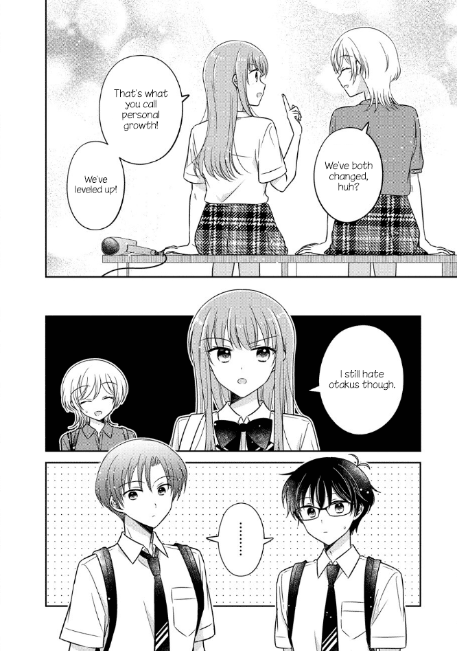 Oshibana! chapter 51 page 12