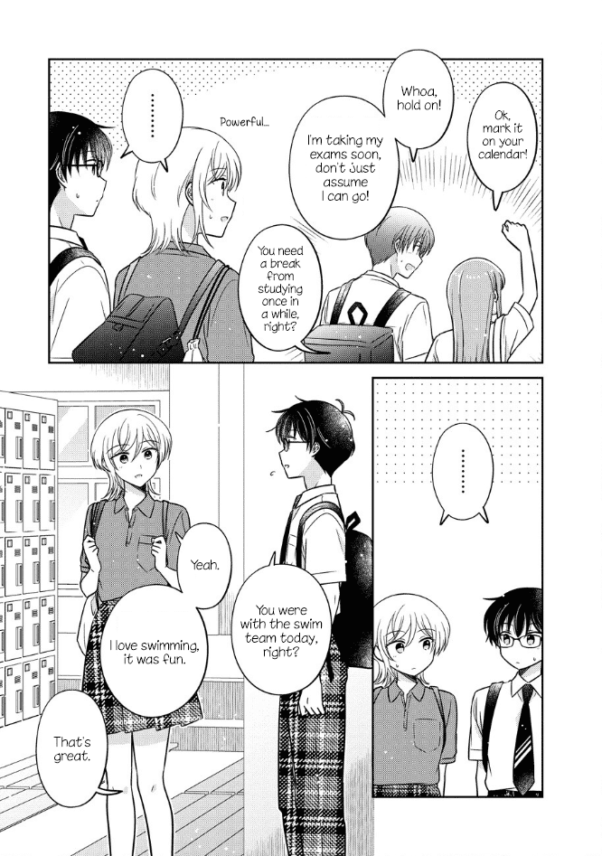 Oshibana! chapter 51 page 15