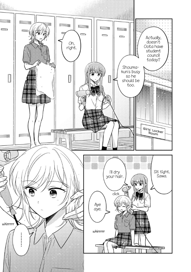 Oshibana! chapter 51 page 5