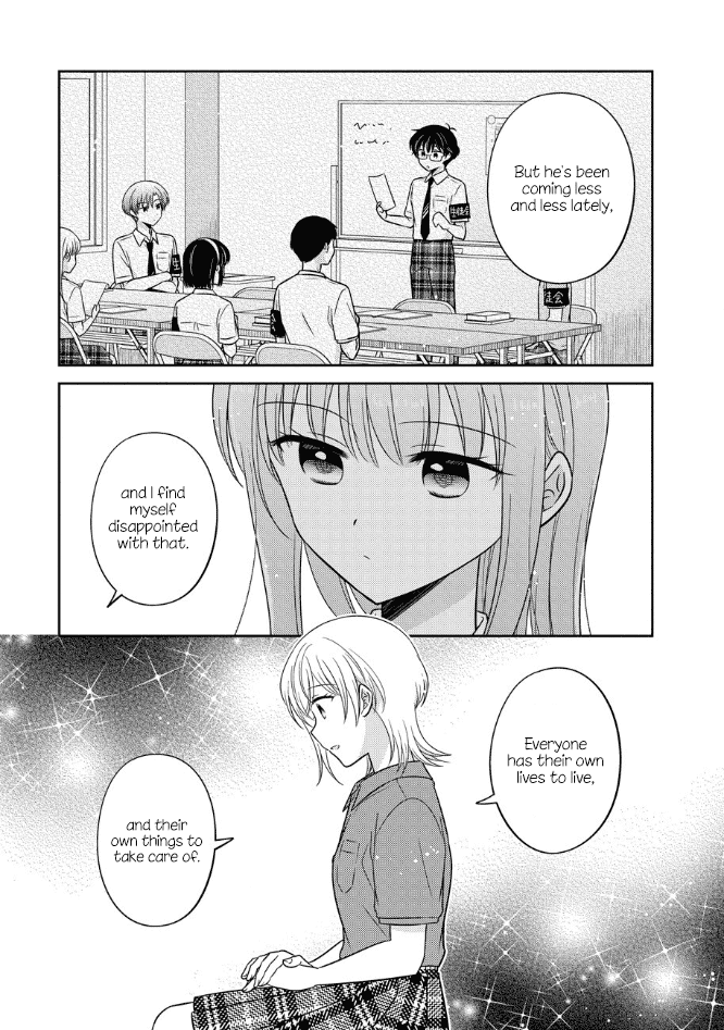 Oshibana! chapter 51 page 7