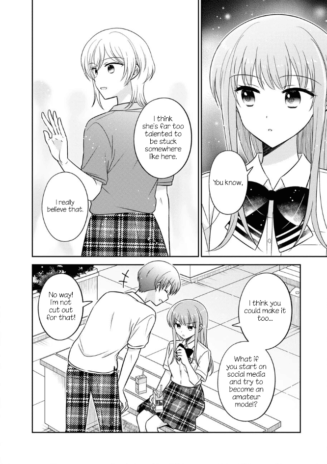 Oshibana! chapter 52 page 10