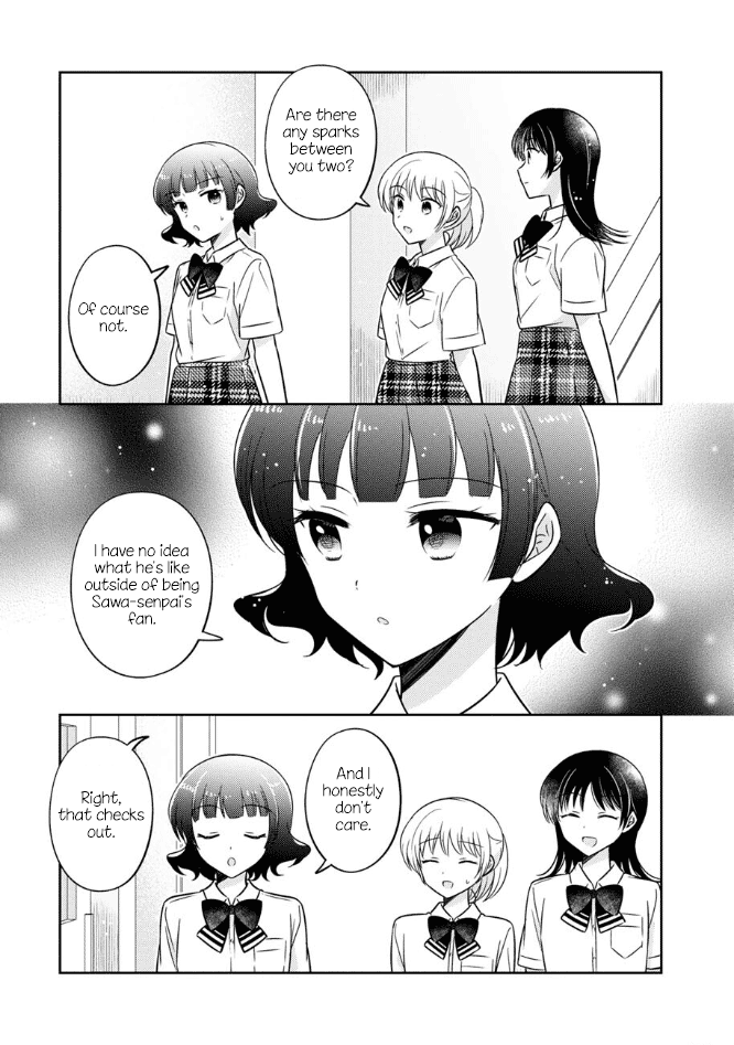 Oshibana! chapter 52 page 15