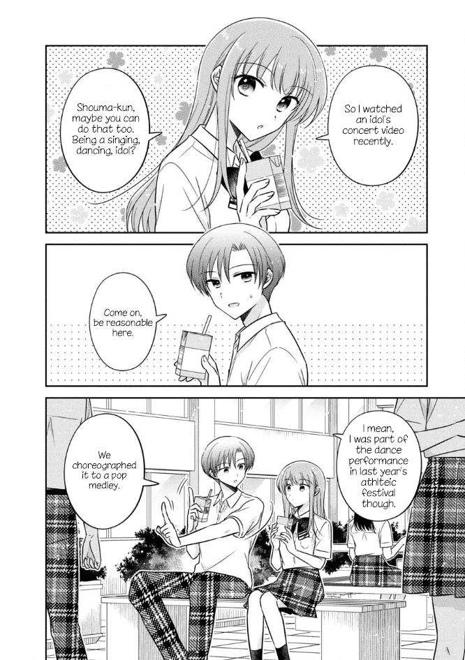 Oshibana! chapter 52 page 6