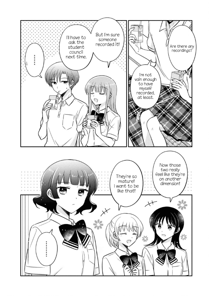 Oshibana! chapter 52 page 8