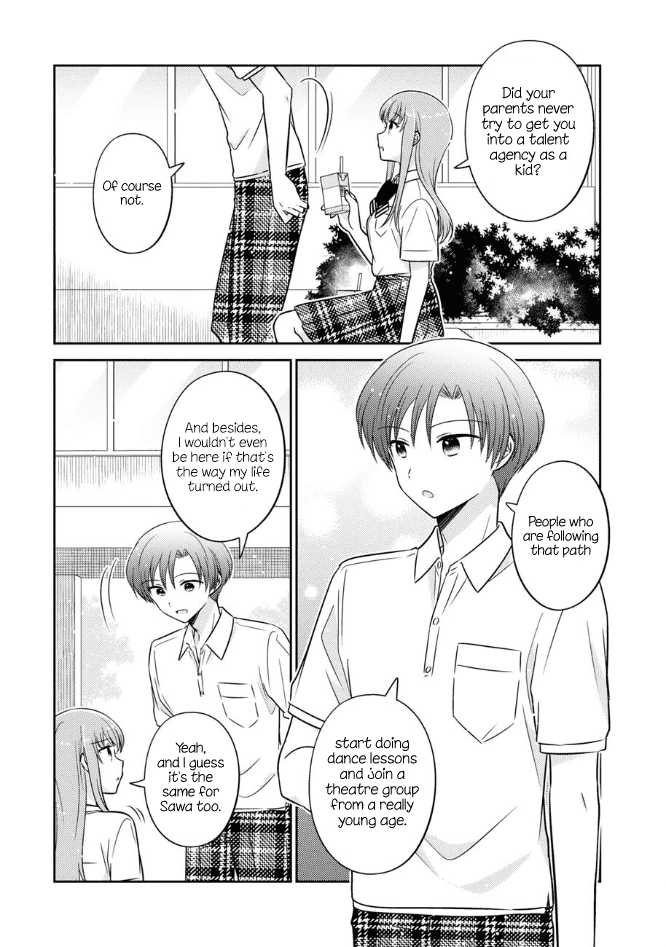 Oshibana! chapter 52 page 9