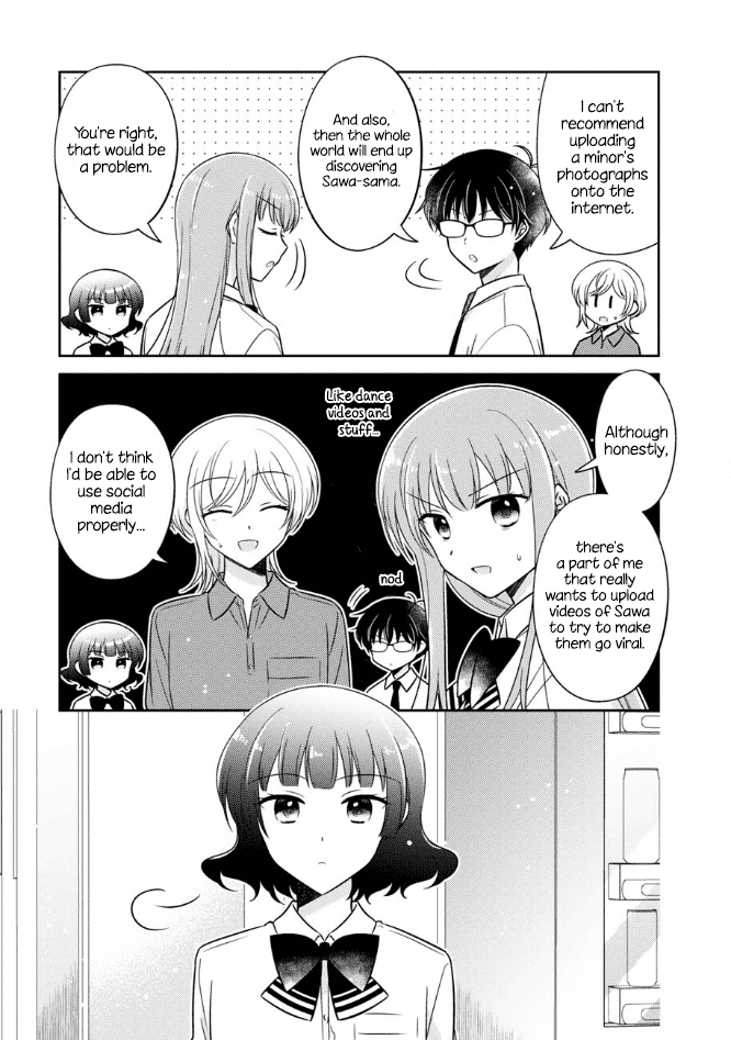 Oshibana! chapter 53 page 11