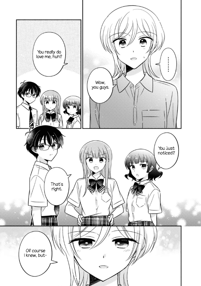 Oshibana! chapter 53 page 15