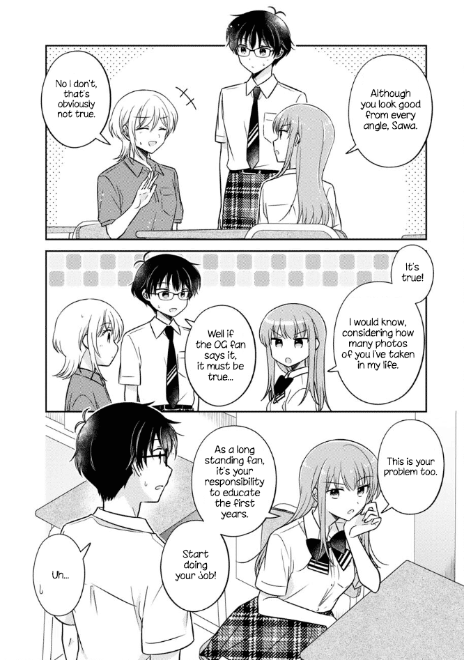 Oshibana! chapter 53 page 6