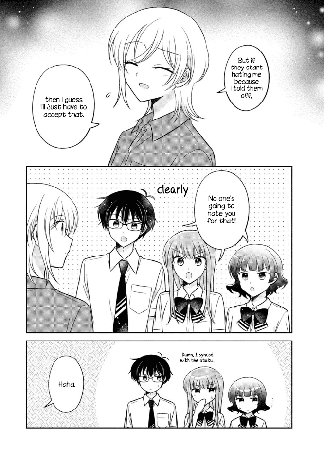 Oshibana! chapter 53 page 9