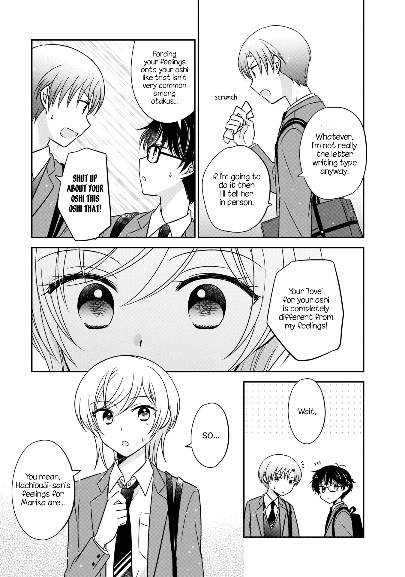 Oshibana! chapter 6 page 13