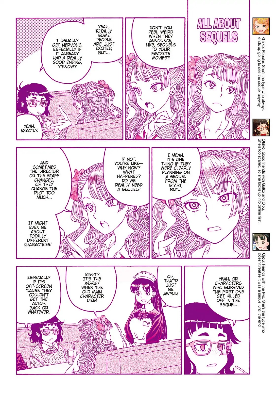 Oshiete! Gyaruko-chan chapter 107.5 page 5