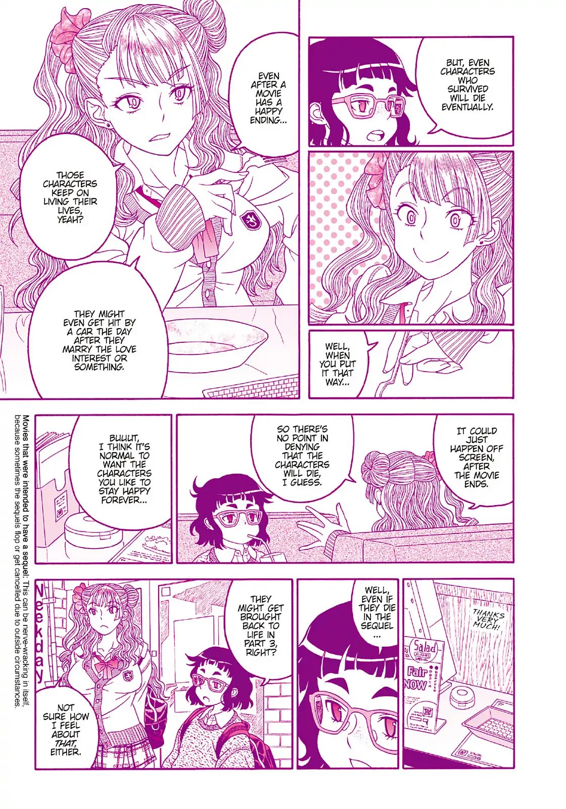 Oshiete! Gyaruko-chan chapter 107.5 page 6