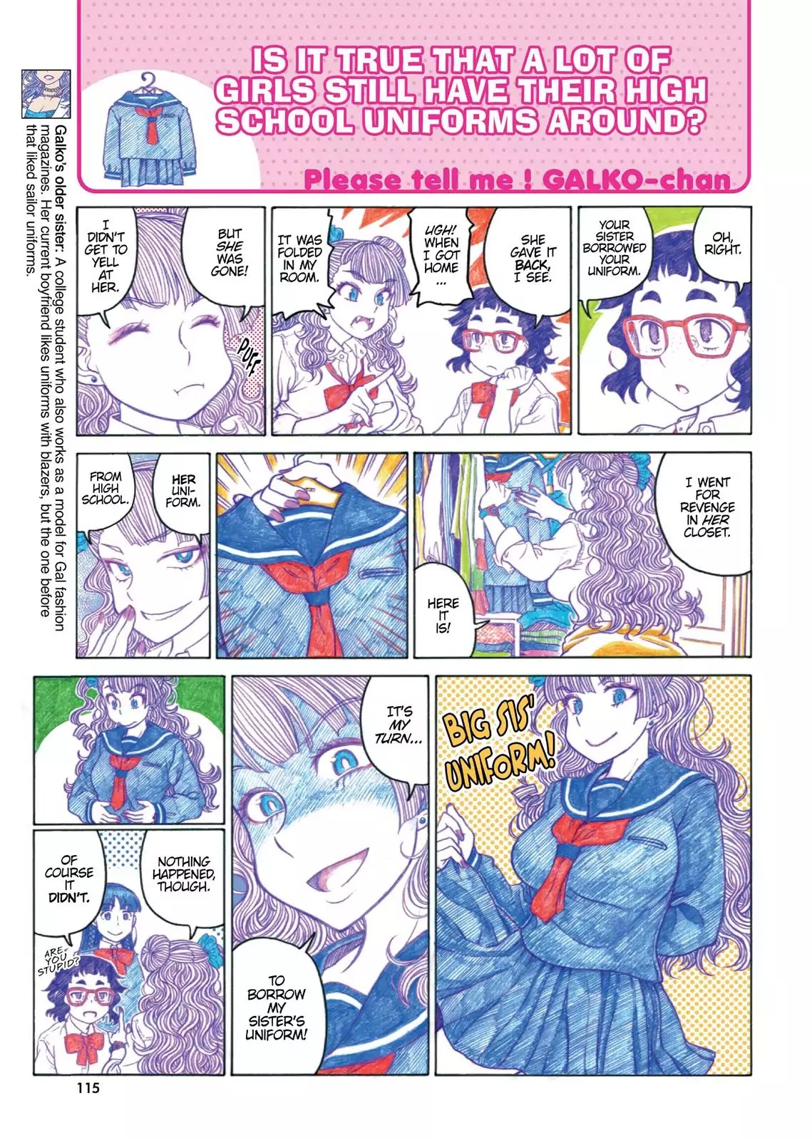 Oshiete! Gyaruko-chan chapter 41.5 page 3