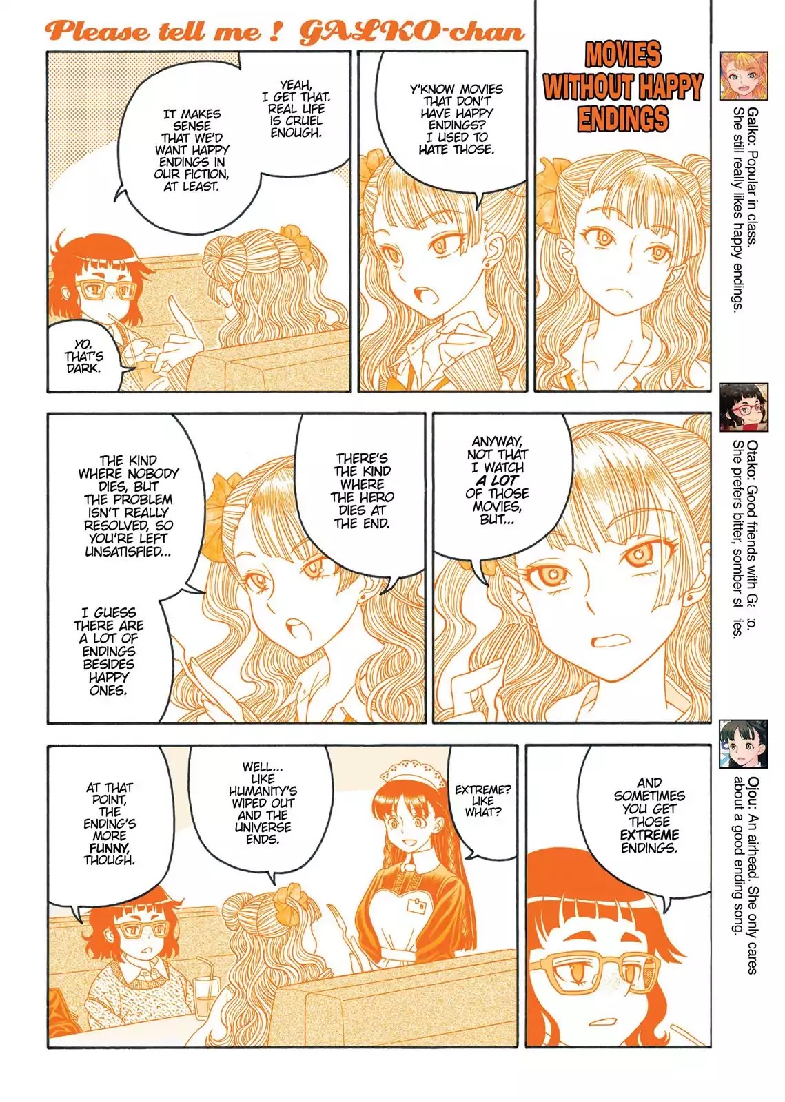 Oshiete! Gyaruko-chan chapter 41.6 page 3