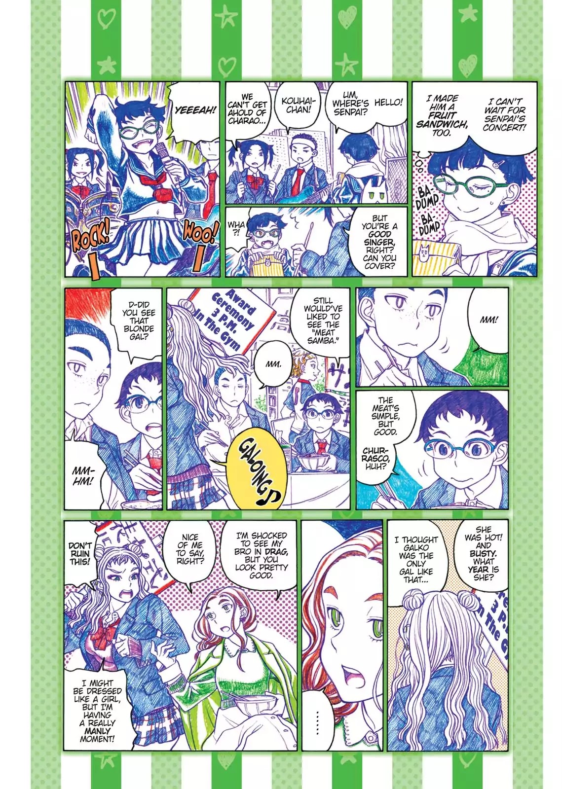 Oshiete! Gyaruko-chan chapter 67.5 page 4