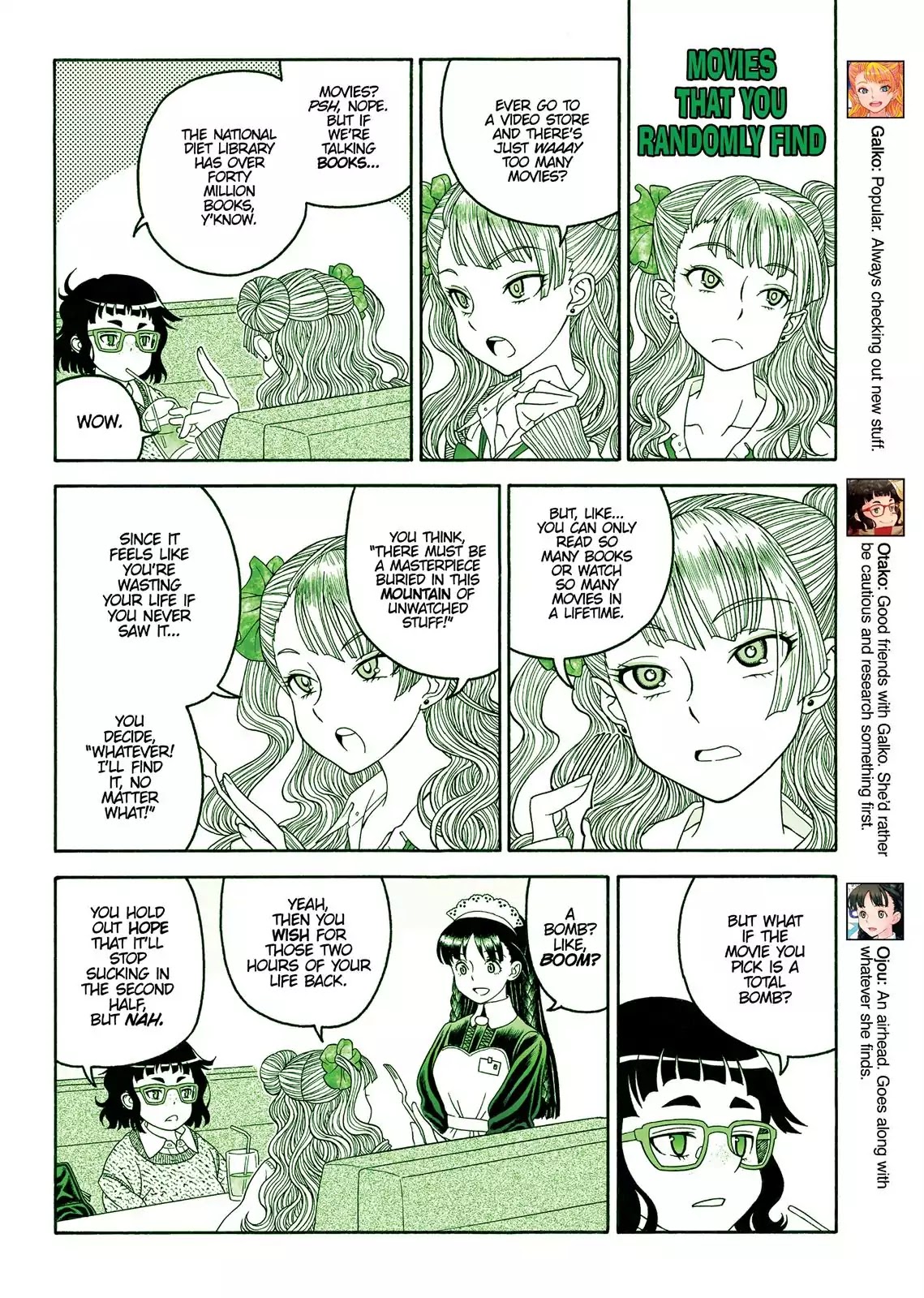 Oshiete! Gyaruko-chan chapter 67.5 page 8