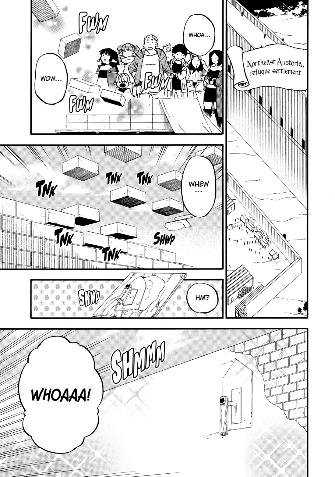 Ossan Boukensha Kane no Zenkou chapter 50 page 1